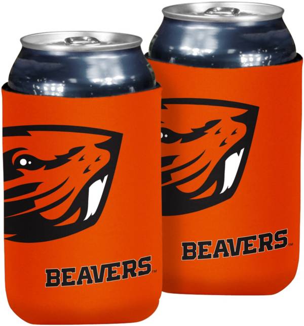 Oregon State Beavers Flat Koozie