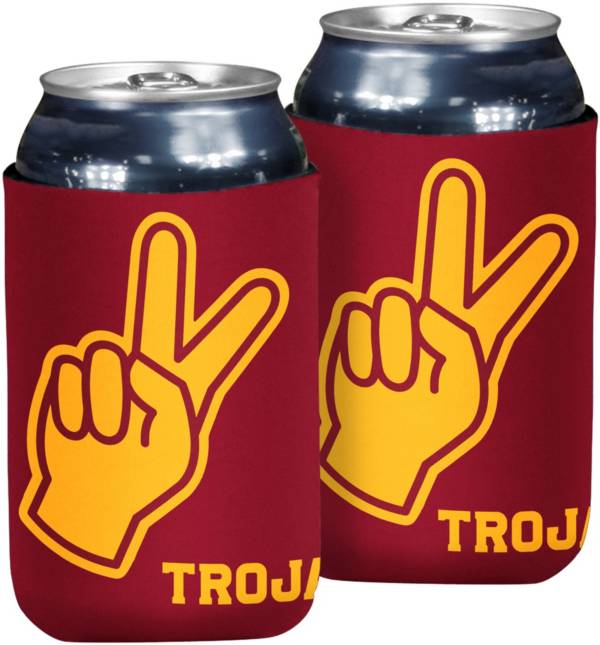 USC Trojans Flat Koozie