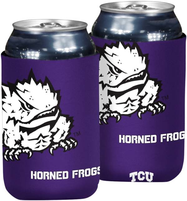 TCU Horned Frogs Flat Koozie