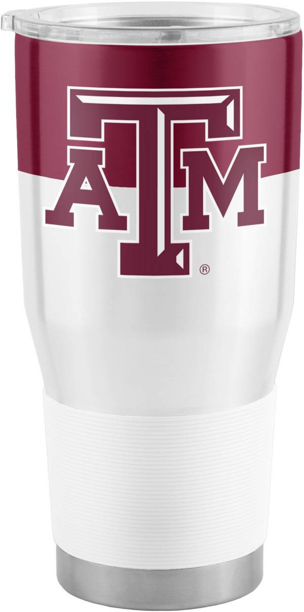 Logo Texas A&M Aggies Color Block 30 oz. Tumbler