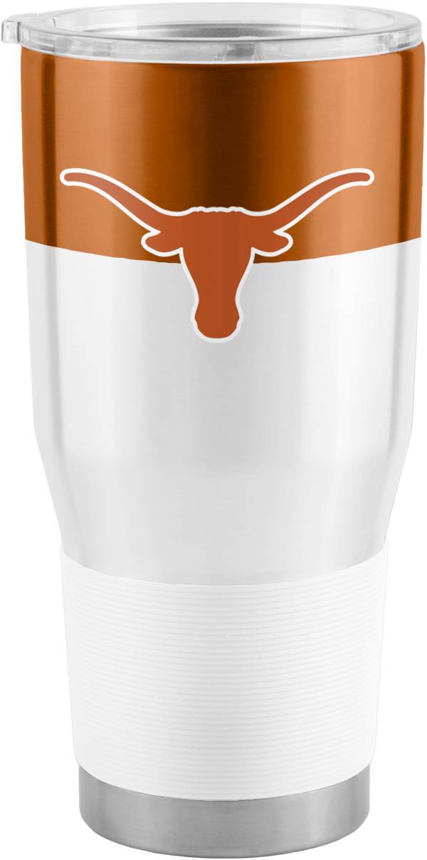 Logo Texas Longhorns Color Block 30 oz. Tumbler