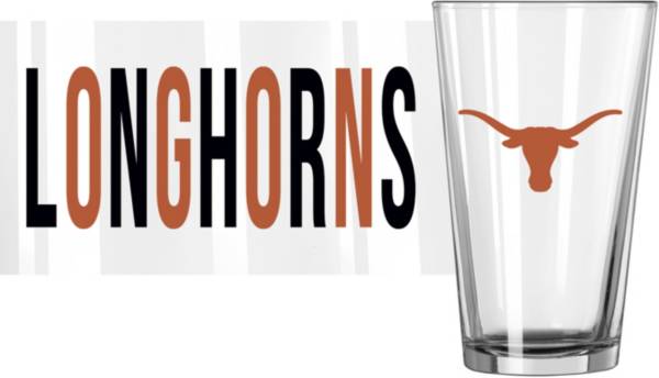 Texas Longhorns 16oz. Pint Glass