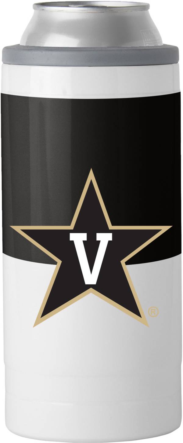 Logo Vanderbilt Commodores 12 oz. Slim Can Coozie