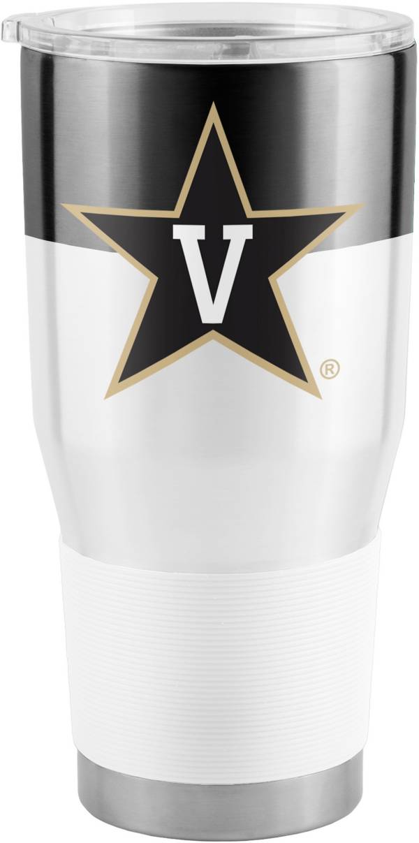 Logo Vanderbilt Commodores Color Block 30 oz. Tumbler