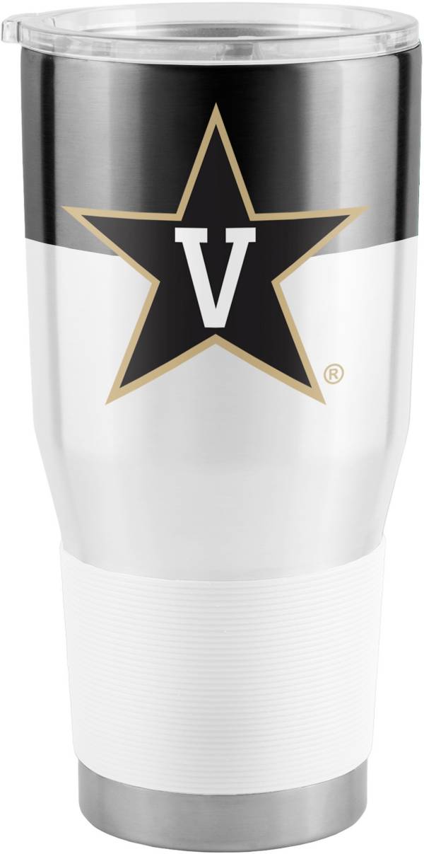 Logo Vanderbilt Commodores Color Block 30 oz. Tumbler