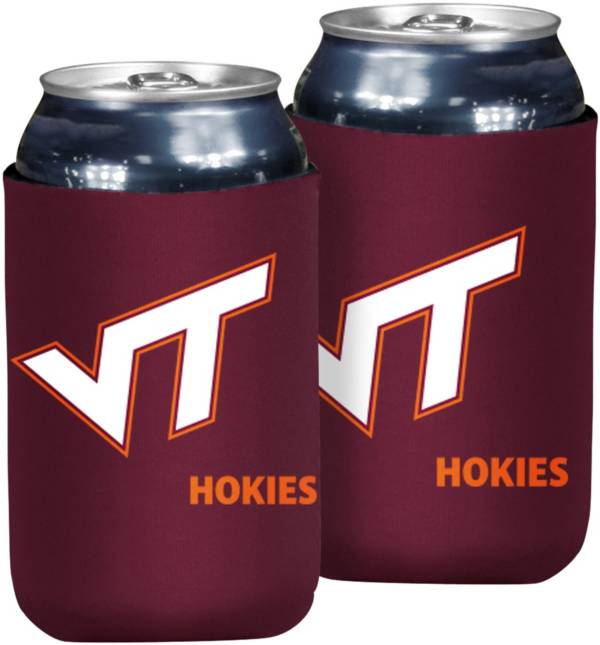 Virginia Tech Hokies Flat Koozie