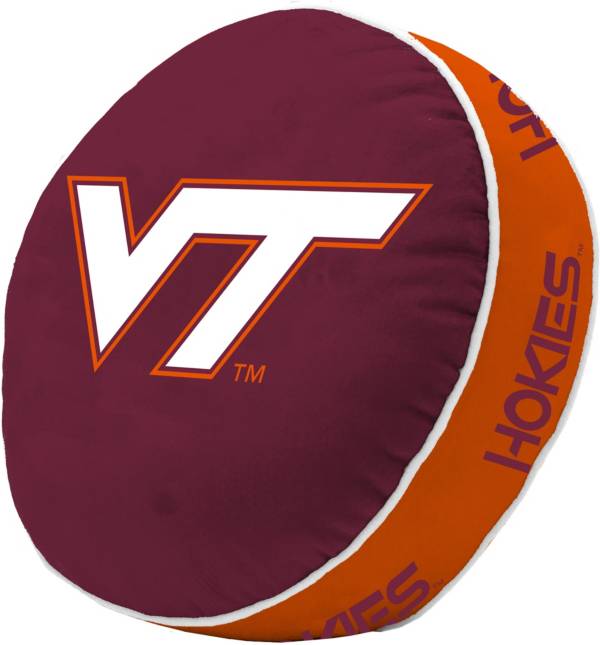 Logo Virginia Tech Hokies Raschel Throw product image