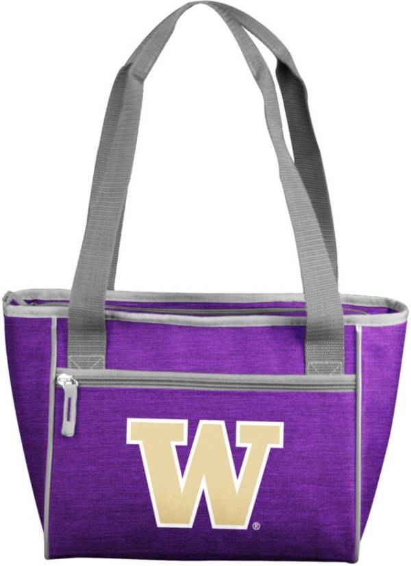 Washington Huskies Crosshatch Can Cooler Tote