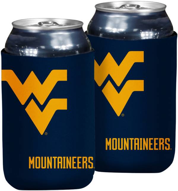 West Virginia Mountaineers Flat Koozie