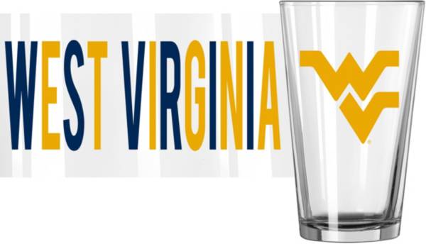 West Virginia Mountaineers 16oz. Pint Glass product image