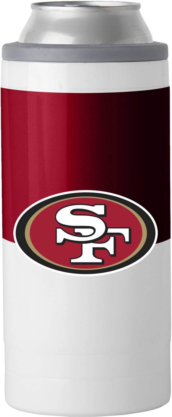 Logo San Francisco 49ers 12 oz. Slim Can Coozie product image