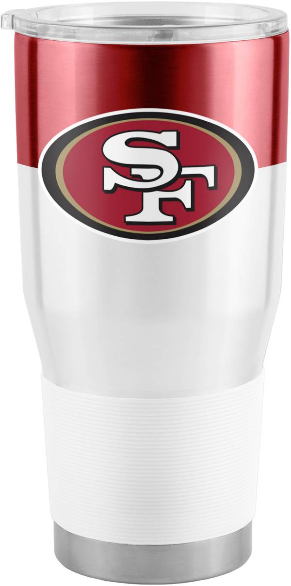 Logo San Francisco 49ers Color Block 30 oz. Tumbler