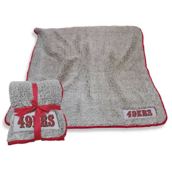 Logo San Francisco 49ers Frosty Fleece Blanket