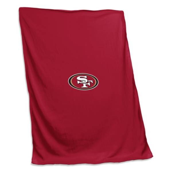 Logo San Francisco 49ers Sweatshirt Blanket