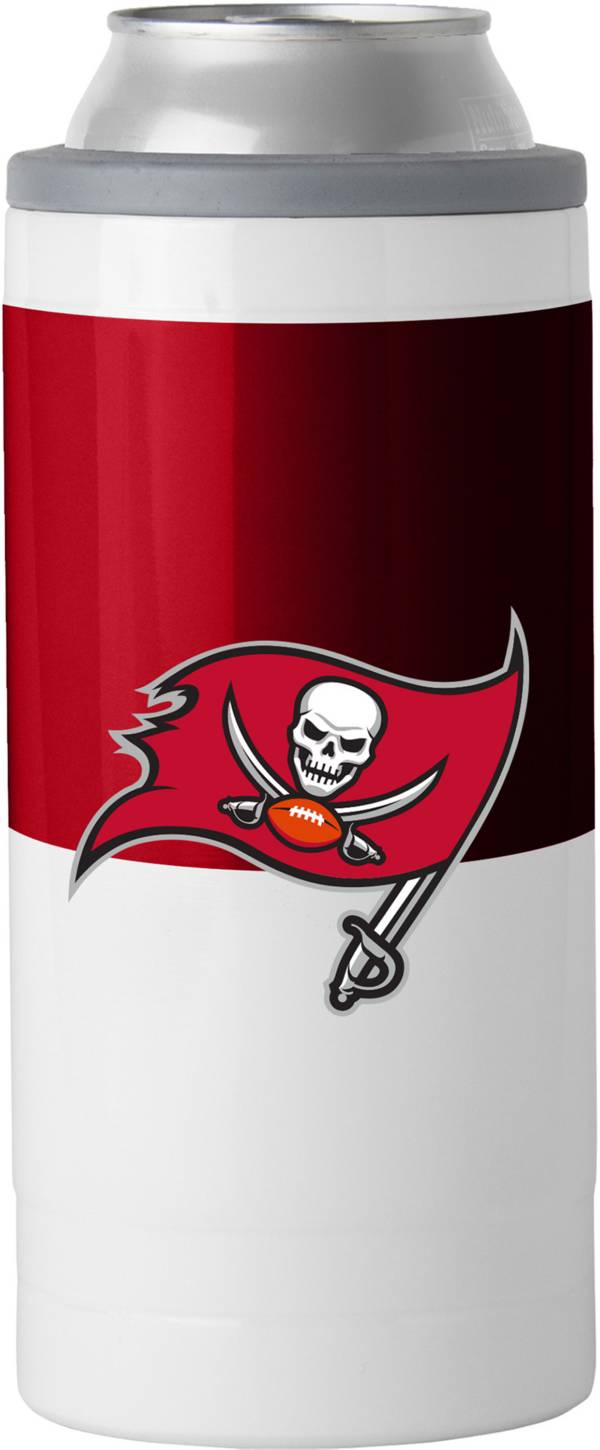 Logo Tampa Bay Buccaneers 12 oz. Slim Can Coozie product image