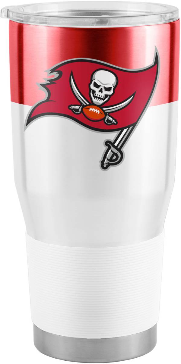 Logo Tampa Bay Buccaneers Color Block 30 oz. Tumbler