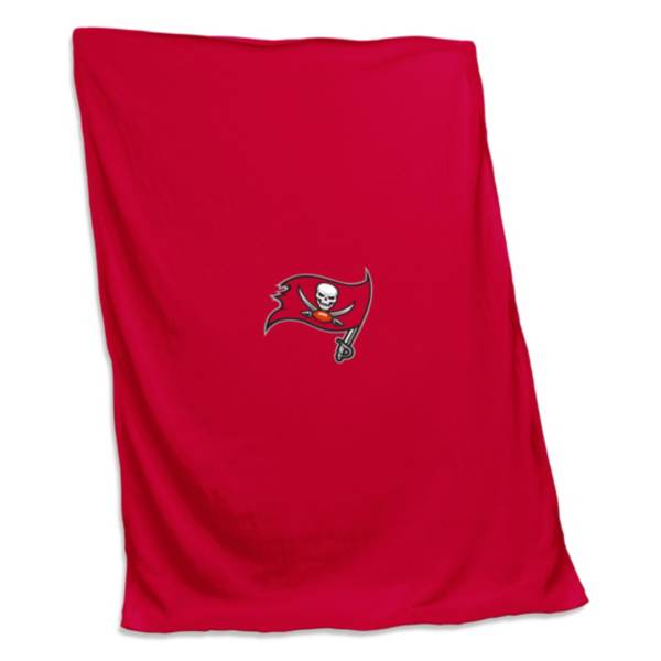 Logo Tampa Bay Buccaneers Sweatshirt Blanket