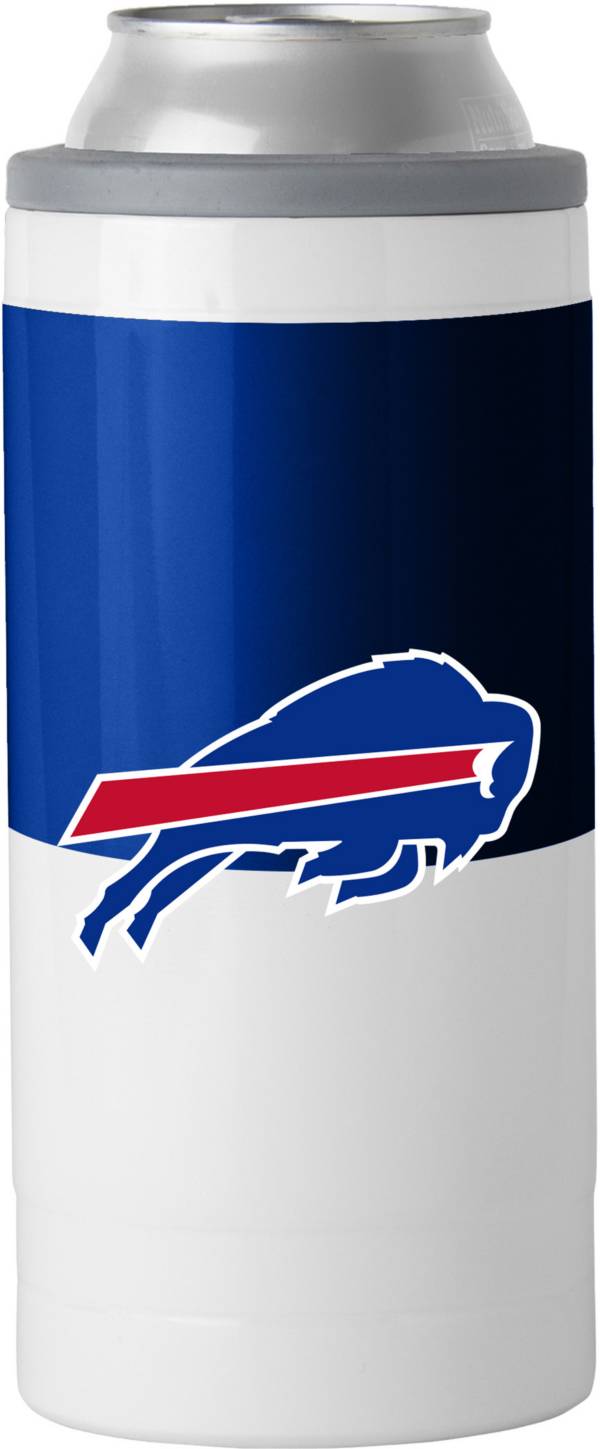 Logo Buffalo Bills 12 oz. Slim Can Coozie