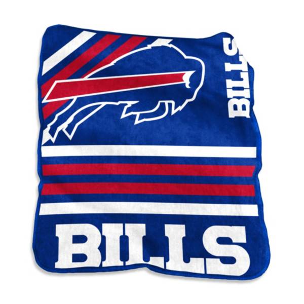 Logo Buffalo Bills Raschel Throw