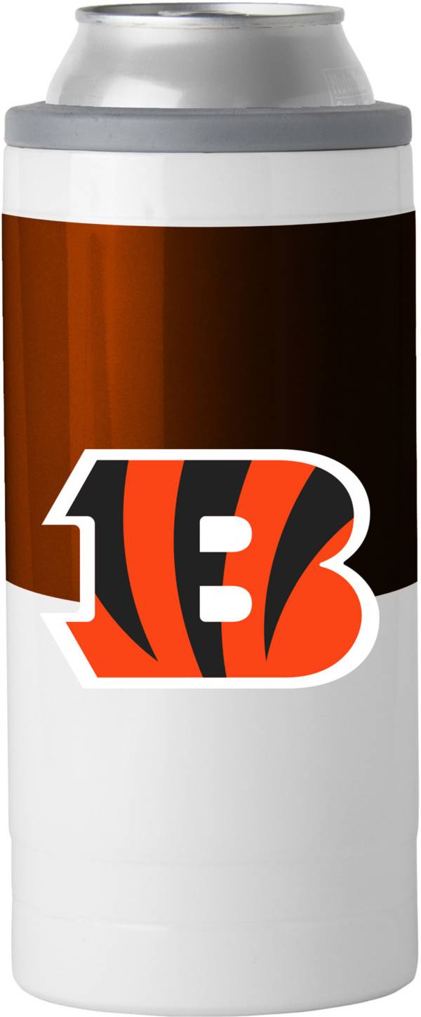 Logo Cincinnati Bengals 12 oz. Slim Can Coozie