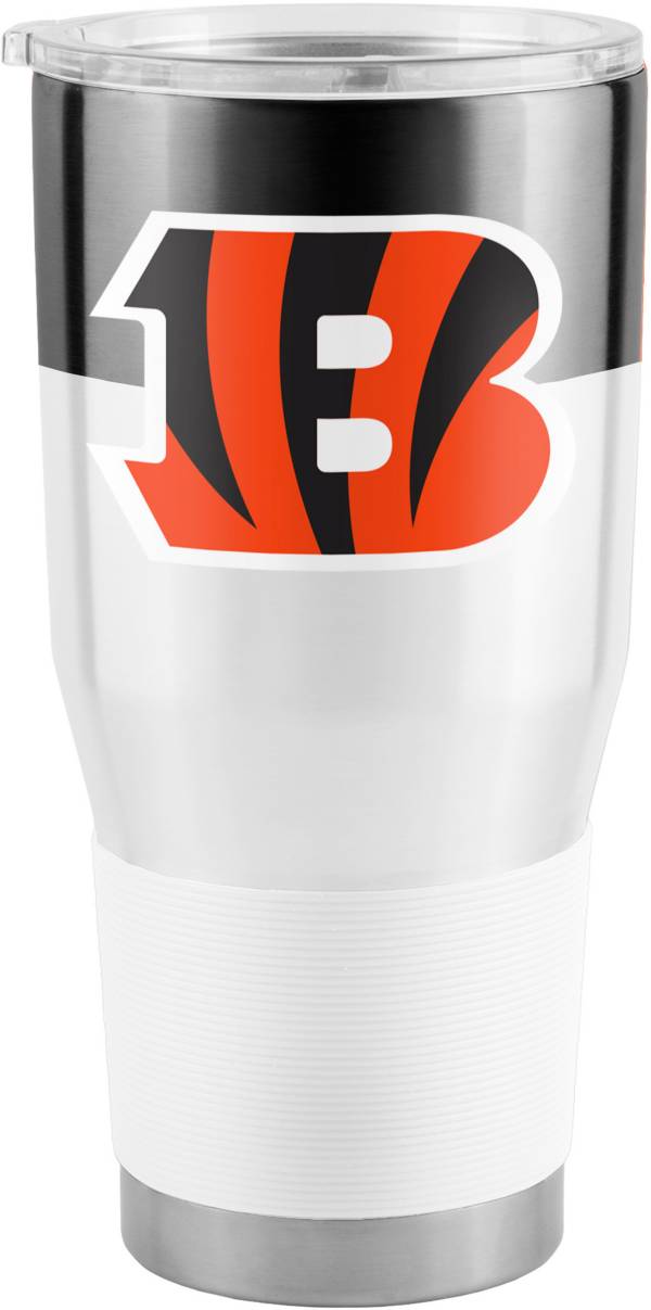 Logo Cincinnati Bengals Color Block 30 oz. Tumbler