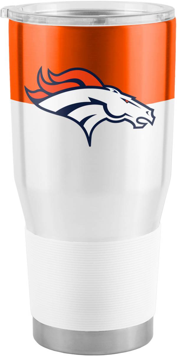 Logo Denver Broncos Color Block 30 oz. Tumbler