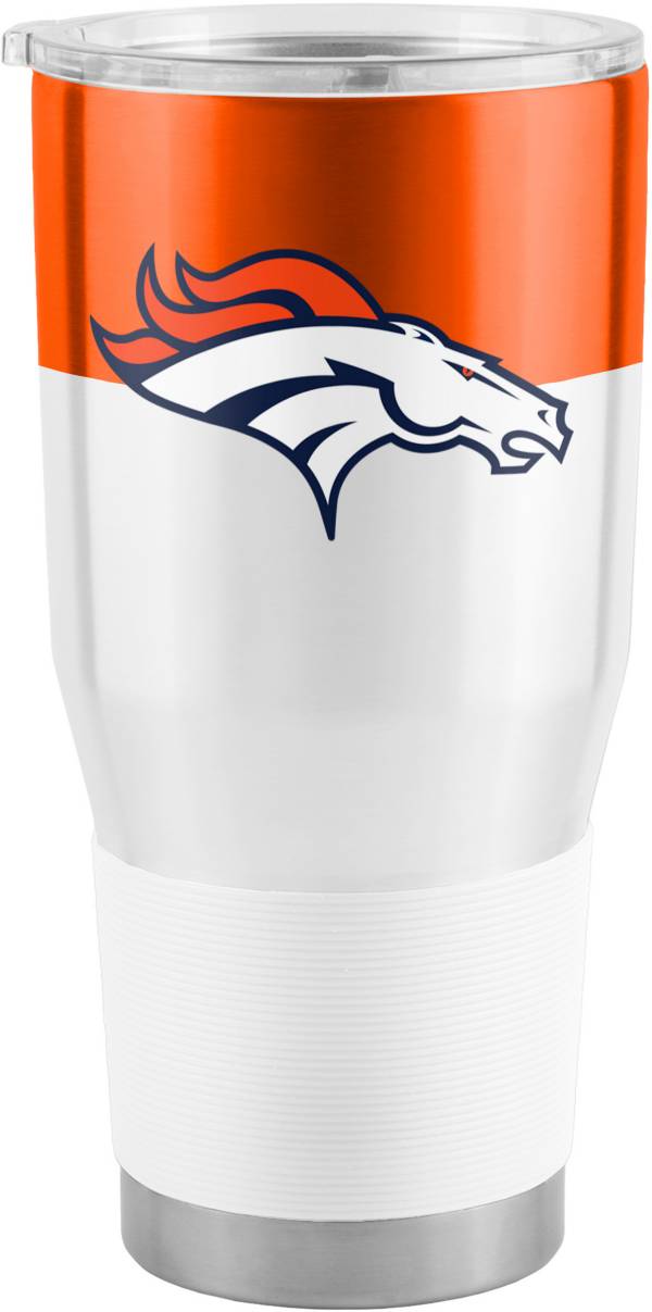 Logo Denver Broncos Color Block 30 oz. Tumbler product image