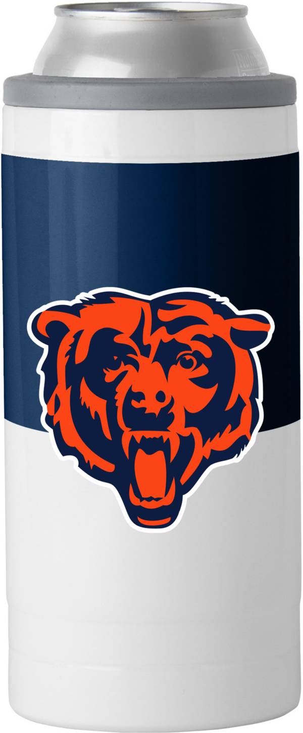 Logo Chicago Bears 12 oz. Slim Can Coozie