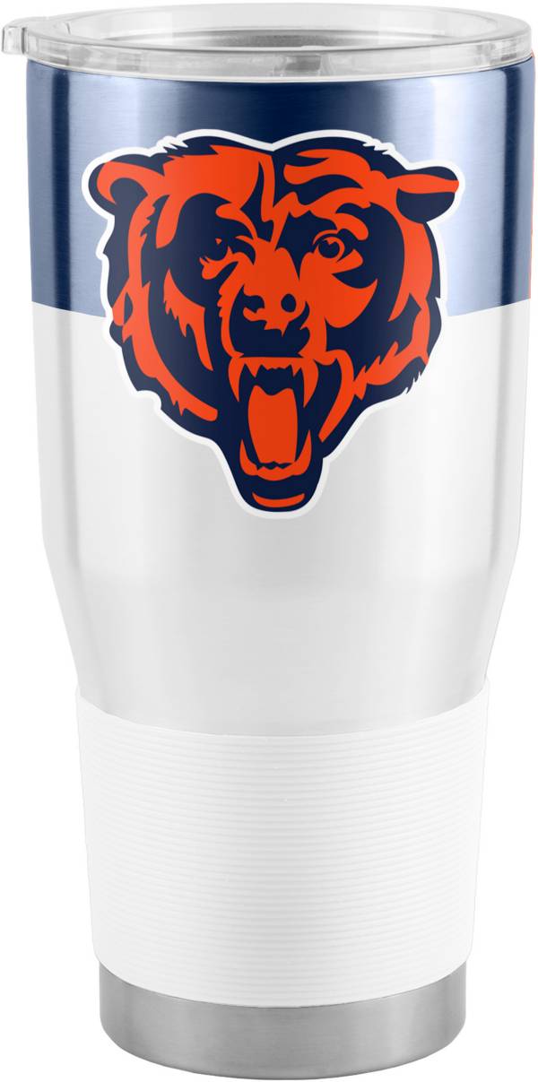 Logo Chicago Bears Color Block 30 oz. Tumbler