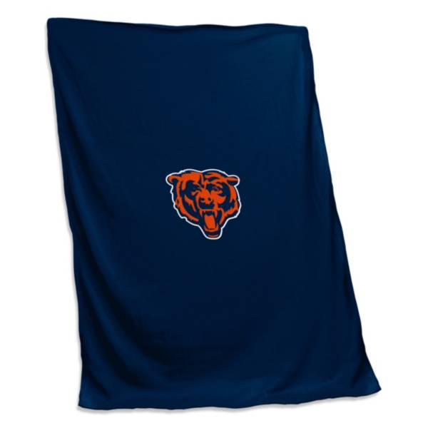 Logo Chicago Bears Sweatshirt Blanket