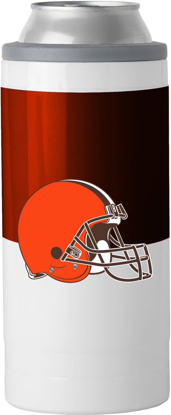 Logo Cleveland Browns 12 oz. Slim Can Coozie