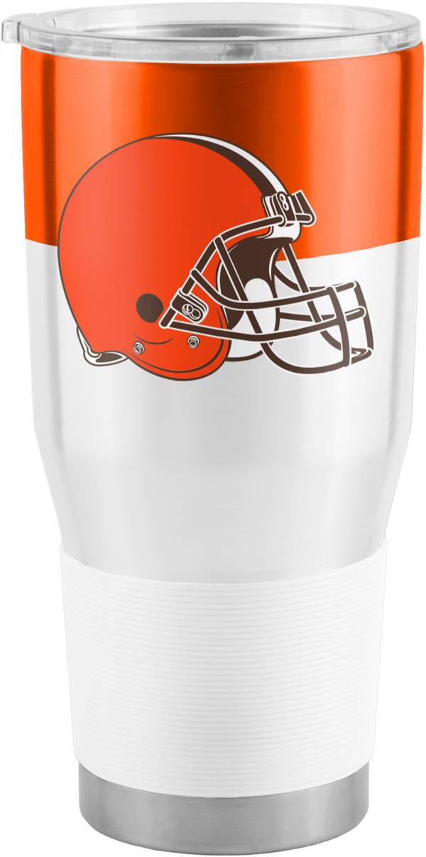 Logo Cleveland Browns Color Block 30 oz. Tumbler