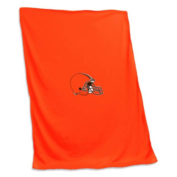 Logo Cleveland Browns Sweatshirt Blanket