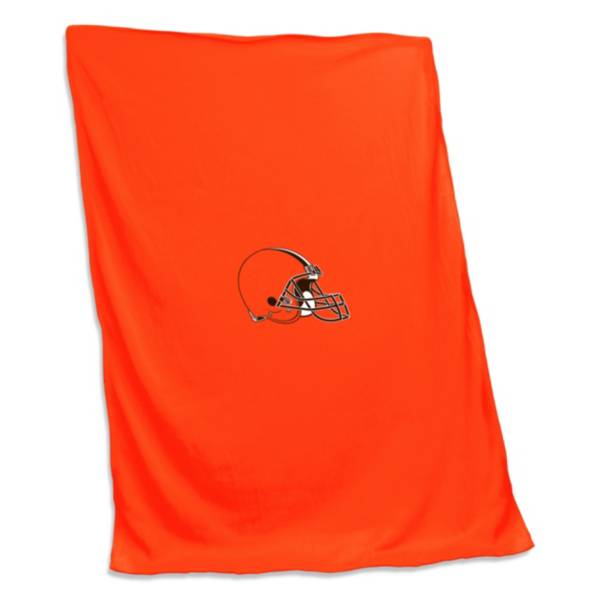 Logo Cleveland Browns Sweatshirt Blanket product image