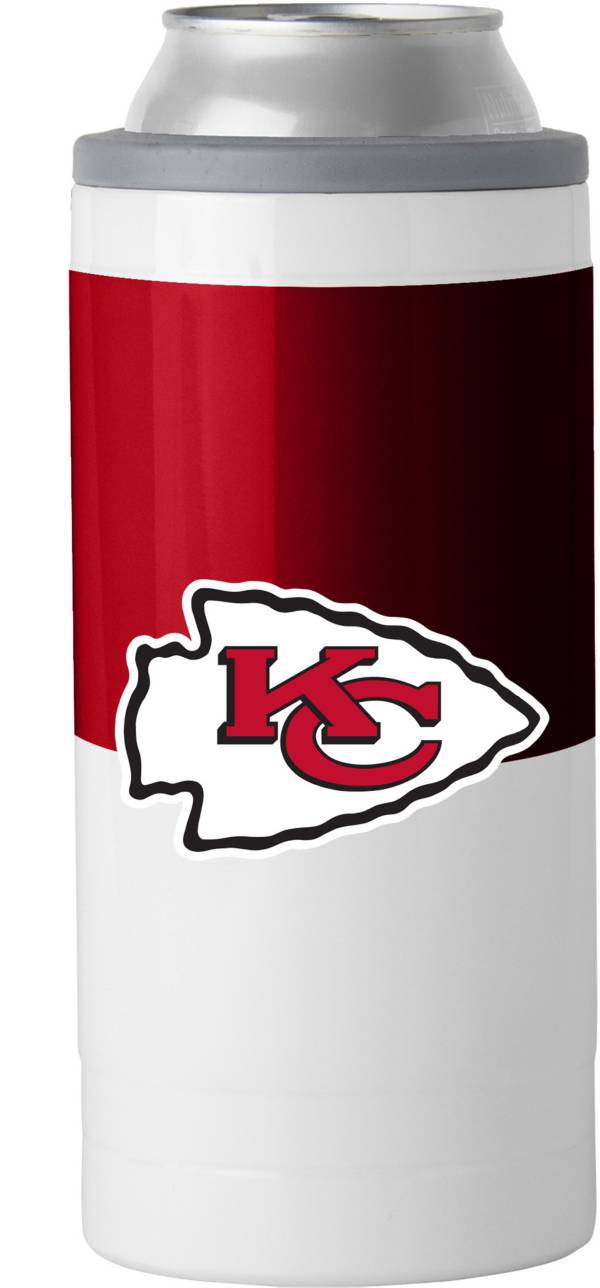 Logo Kansas City Chiefs 12 oz. Slim Can Coozie