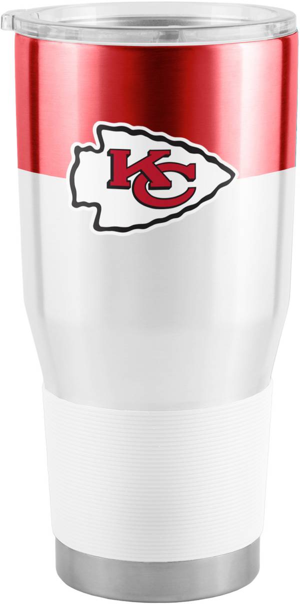Logo Kansas City Chiefs Color Block 30 oz. Tumbler