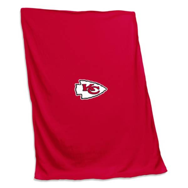 Logo Kansas City Chiefs Sweatshirt Blanket