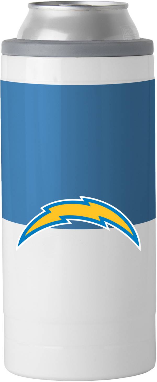 Logo Los Angeles Chargers 12 oz. Slim Can Coozie