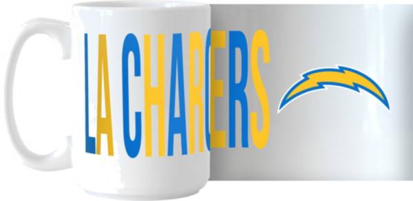 Logo Los Angeles Chargers 15 oz. Mug