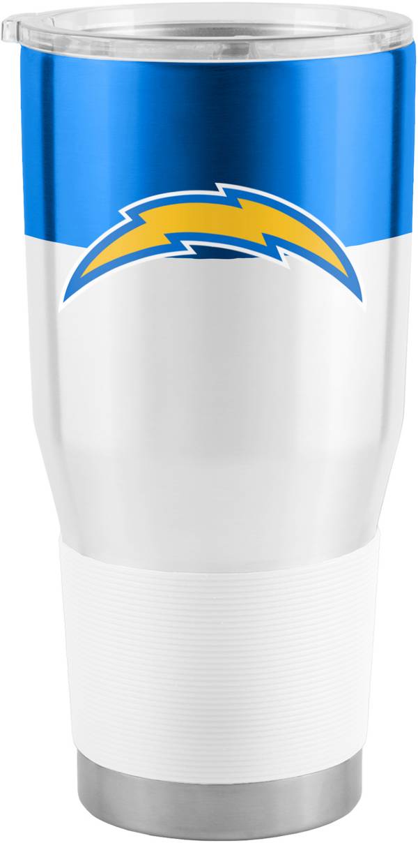 Logo Los Angeles Chargers Color Block 30 oz. Tumbler
