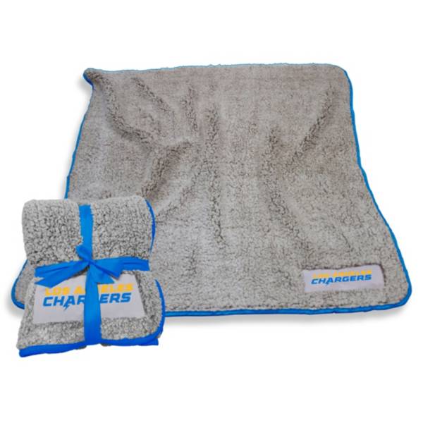 Logo Los Angeles Chargers Frosty Fleece Blanket product image