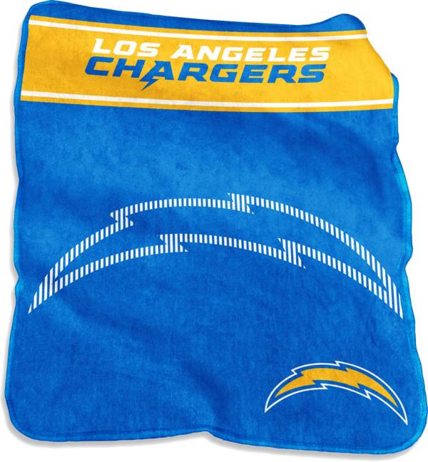 Logo Los Angeles Chargers Raschel Throw product image