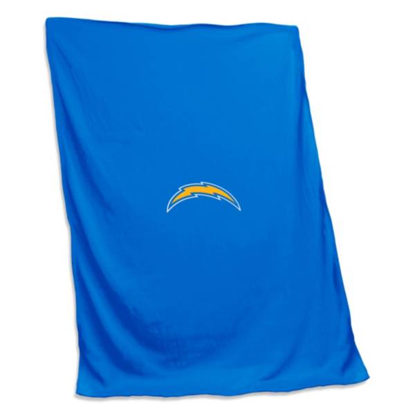 Logo Los Angeles Chargers Sweatshirt Blanket