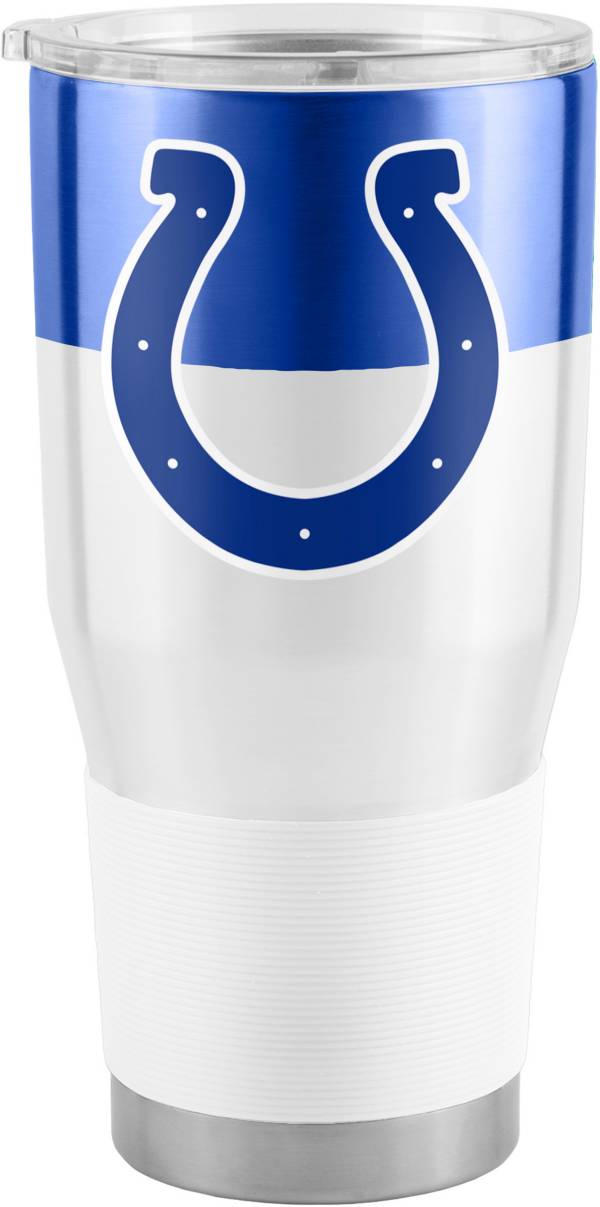 Logo Indianapolis Colts Color Block 30 oz. Tumbler