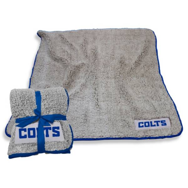 Logo Indianapolis Colts Frosty Fleece Blanket