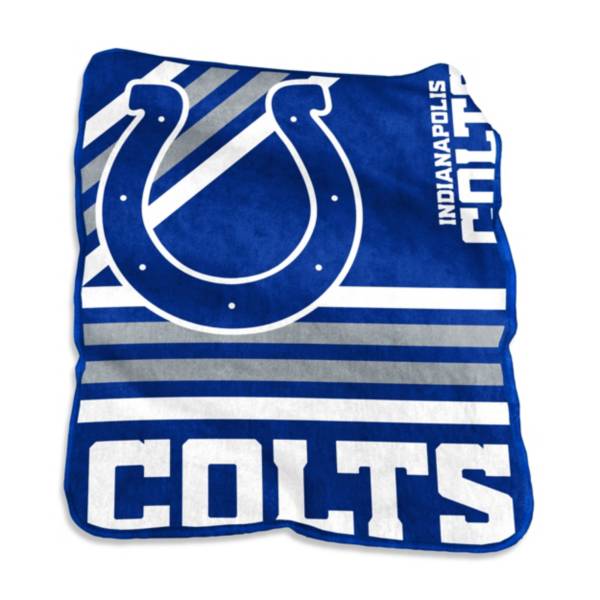 Logo Indianapolis Colts Raschel Throw