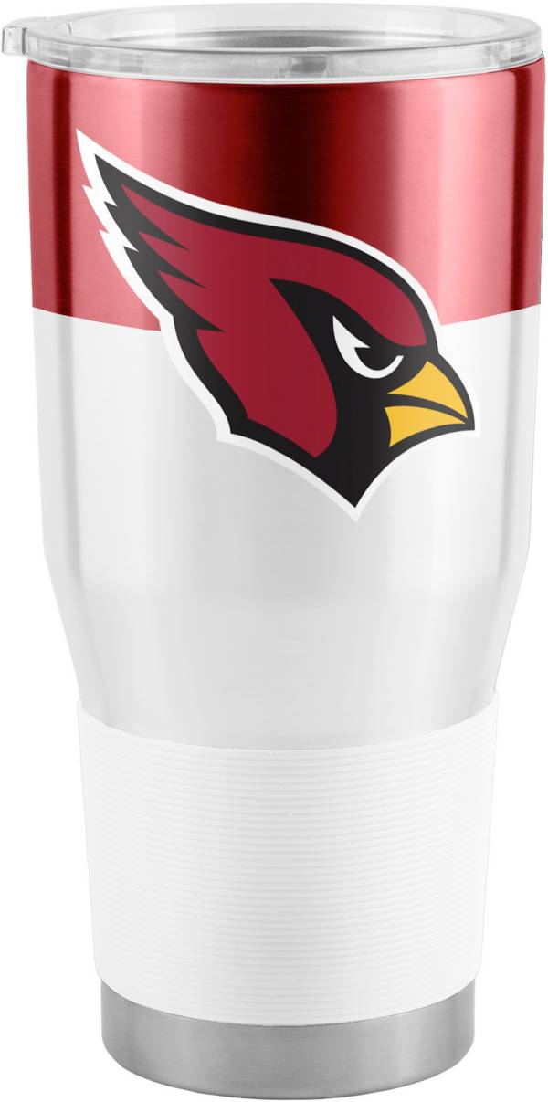 Logo Arizona Cardinals Color Block 30 oz. Tumbler