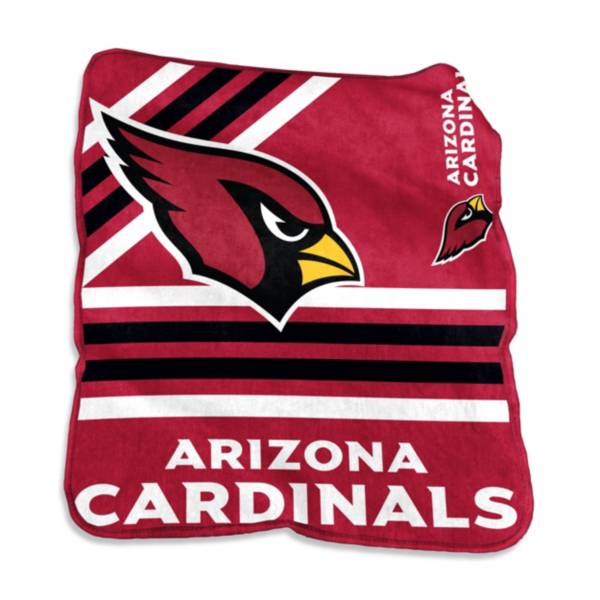 Logo Arizona Cardinals Raschel Throw