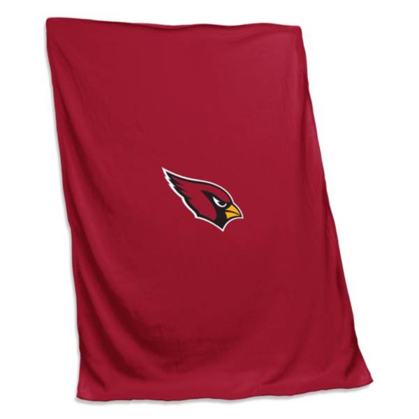 Logo Arizona Cardinals Sweatshirt Blanket