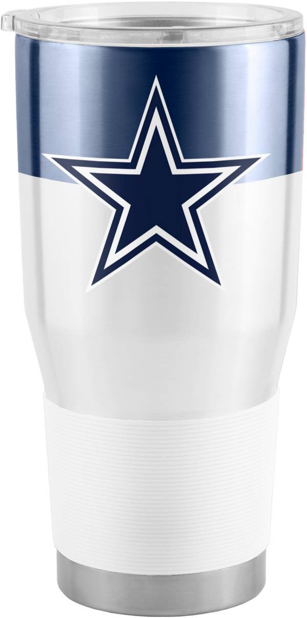 Logo Dallas Cowboys Color Block 30 oz. Tumbler